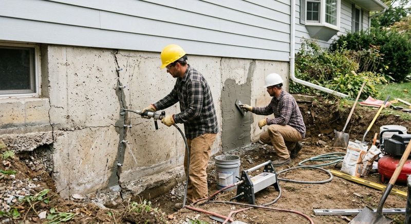 Top Concrete Foundation Repair Companies in Akron, OH