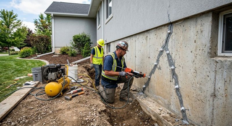 Top Concrete Foundation Repair Companies in Akron, OH