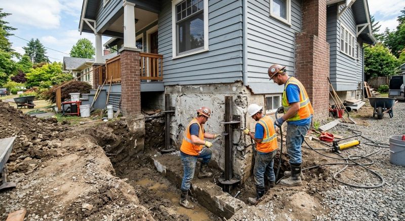 Top Concrete Foundation Repair Companies in Salem, OH