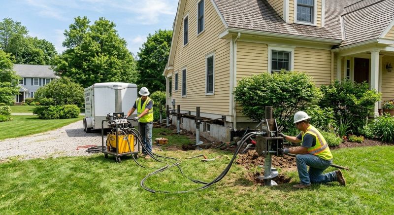 Top Foundation Lifting Companies in Cuyahoga Falls, OH