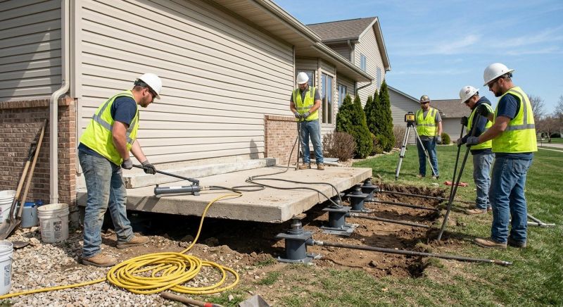 Top Foundation Lifting Companies in Kent, OH
