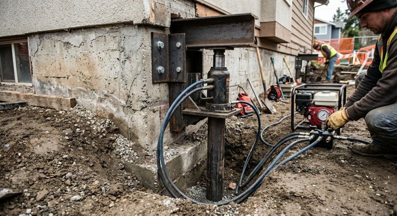 Top Foundation Lifting Companies in Massillon, OH