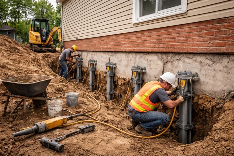 Top Foundation Lifting Companies in Stow, OH