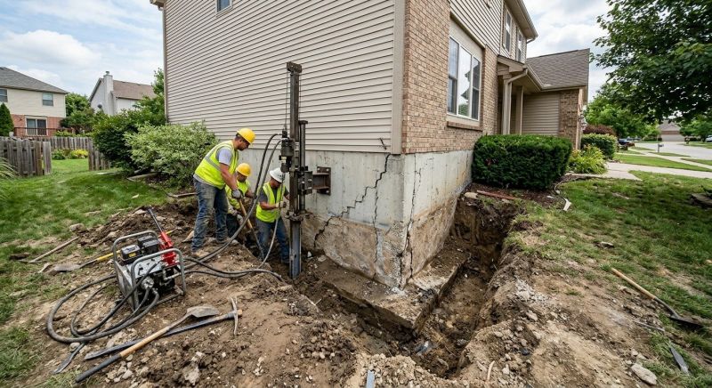 Top Foundation Repair Companies in Kent, OH